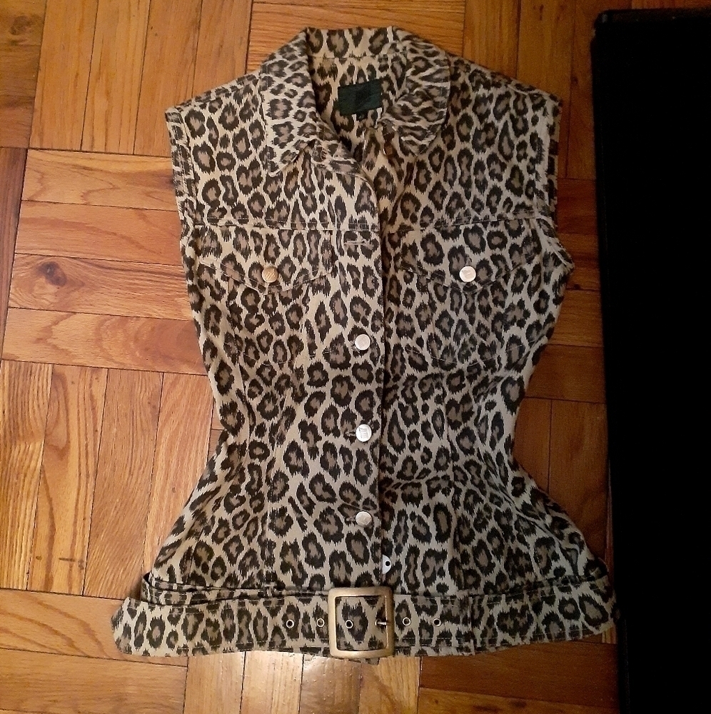 Vintage Jean Paul Gautier junior fitted vest - Picture 6 of 12